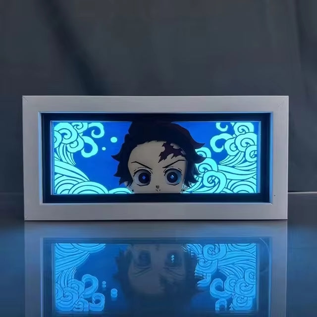 Lampe 3D Tanjiro
