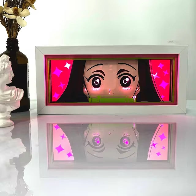 Lampe 3D Nezuko