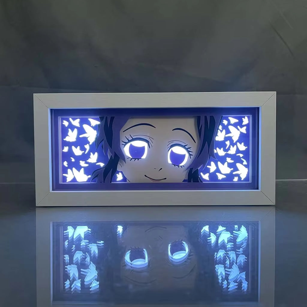 Lampe 3D Shinobu