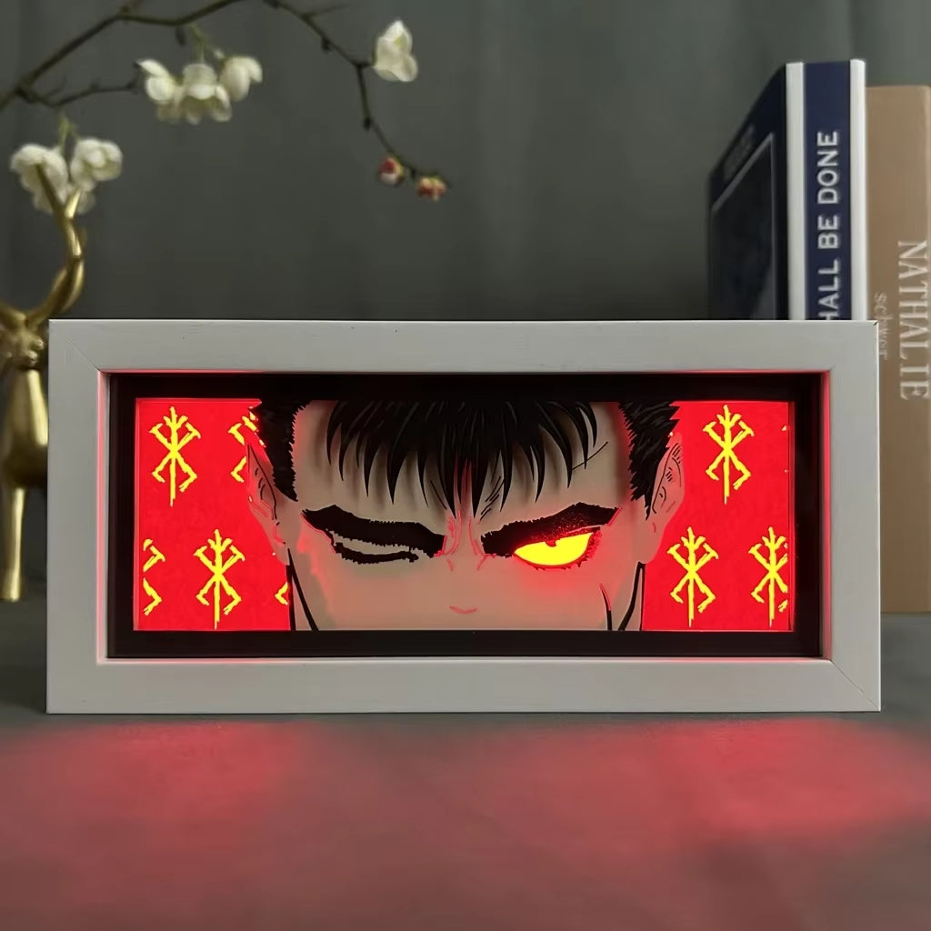 Lampe 3D Guts
