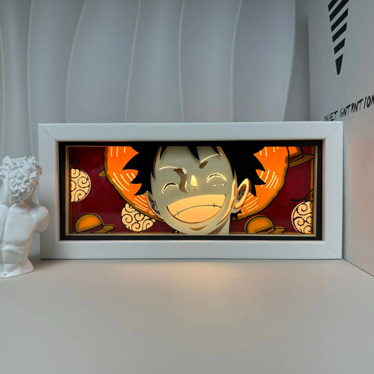 Lampe 3D Luffy