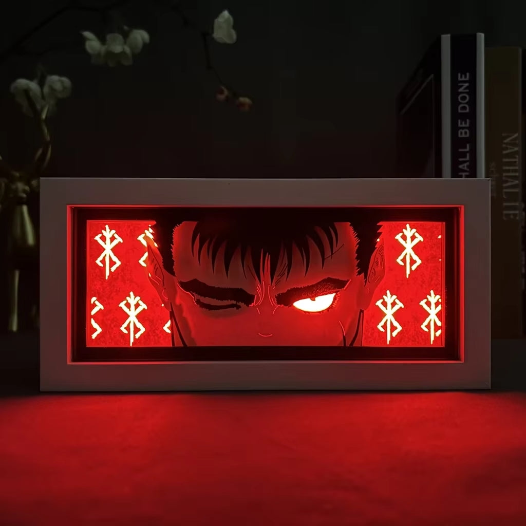 Lampe 3D Guts