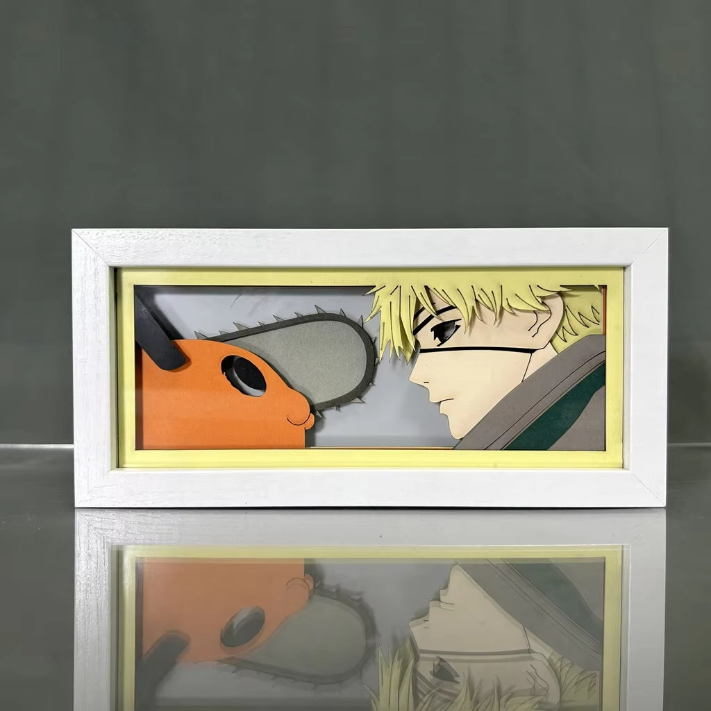 Lampe 3D Denji