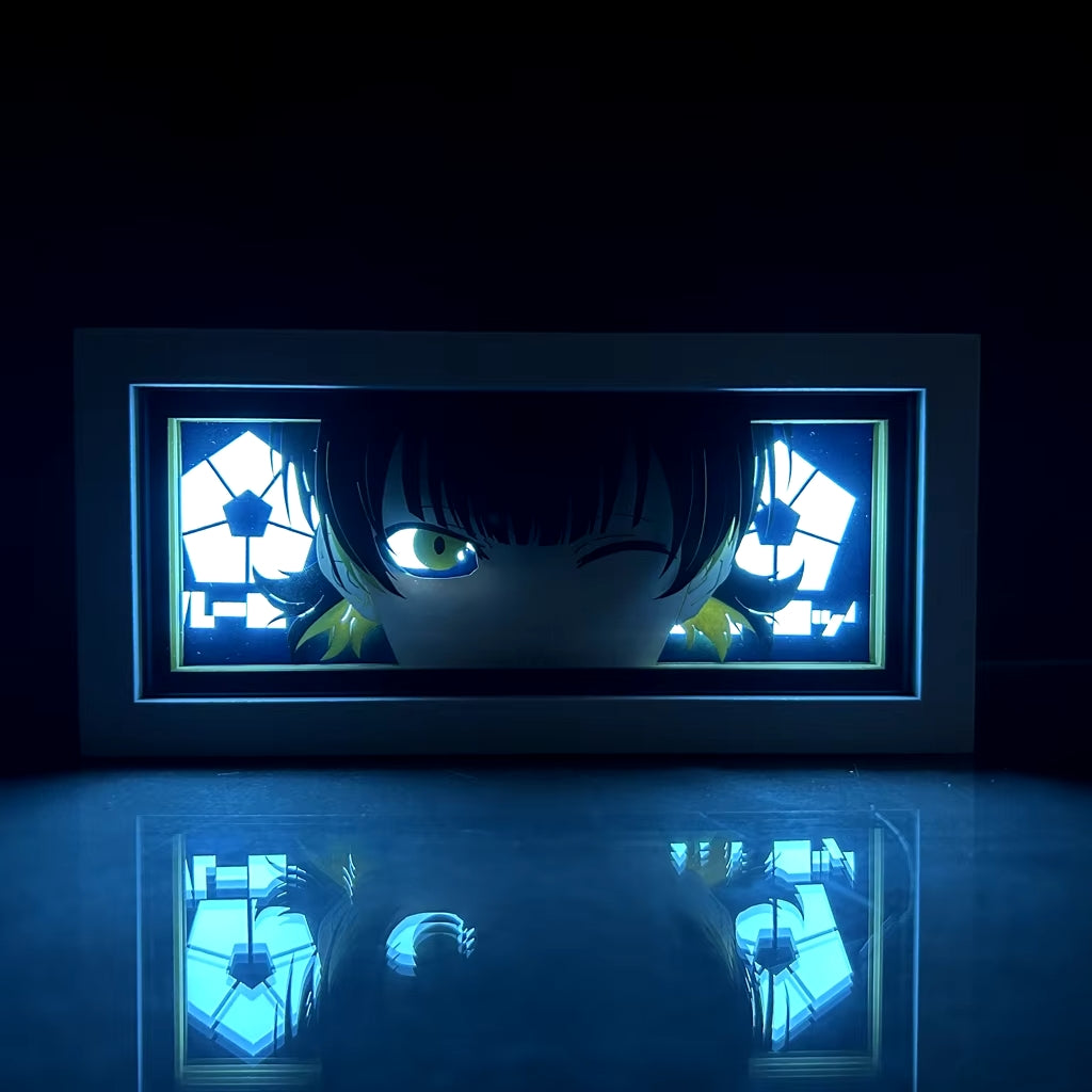 Lampe 3D Bachira