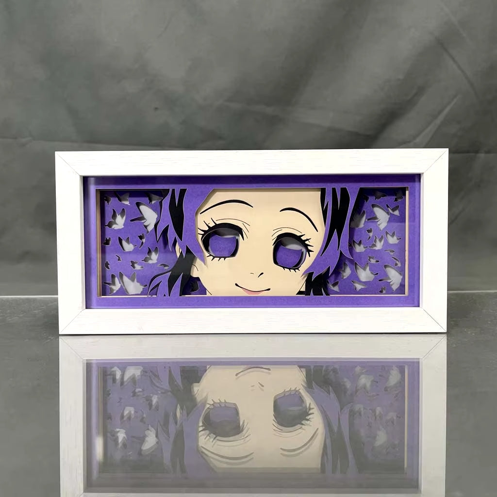 Lampe 3D Shinobu