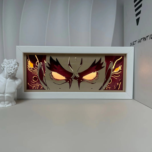 Lampe 3D Gai