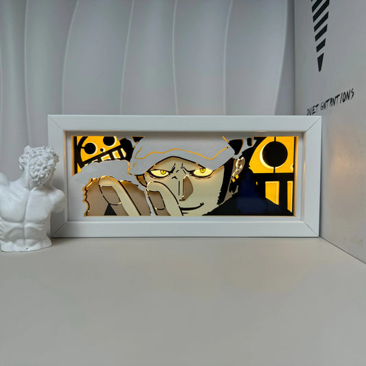 Lampe 3D Law