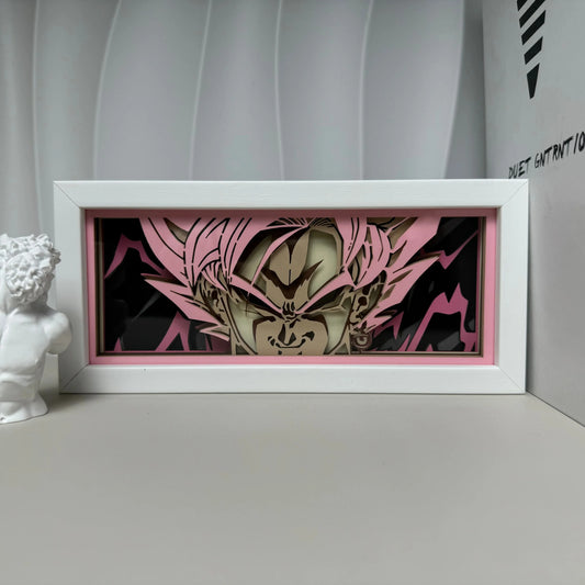 Lampe 3D Sangoku