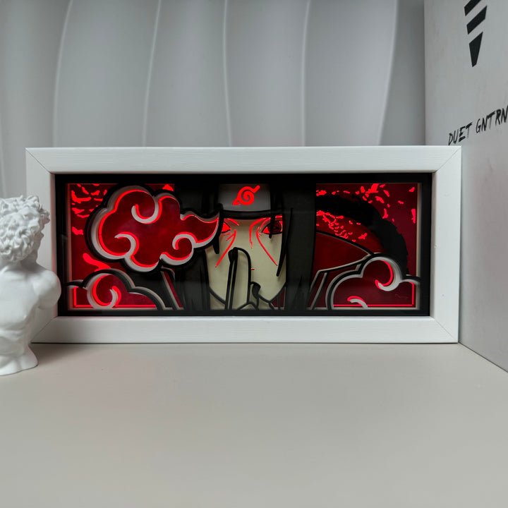 Lampe 3D Itachi