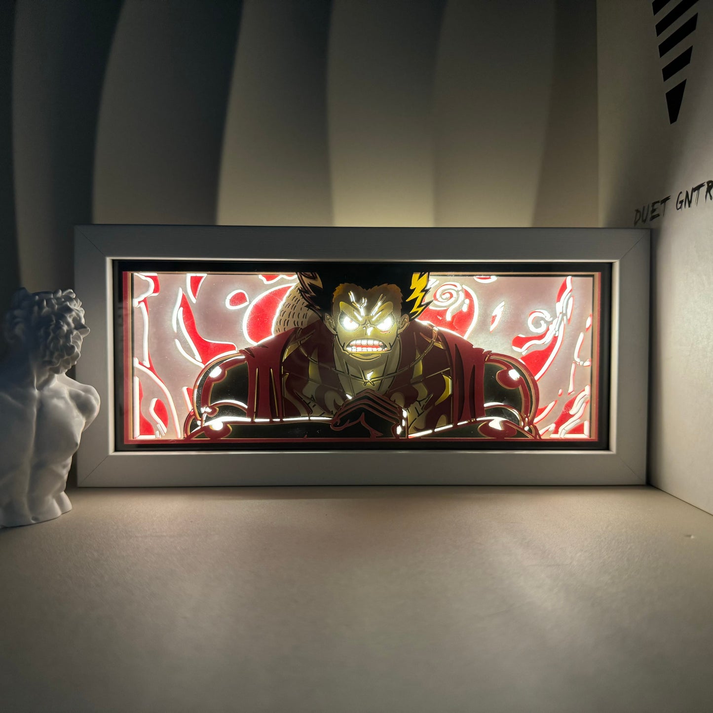 Lampe 3D Luffy