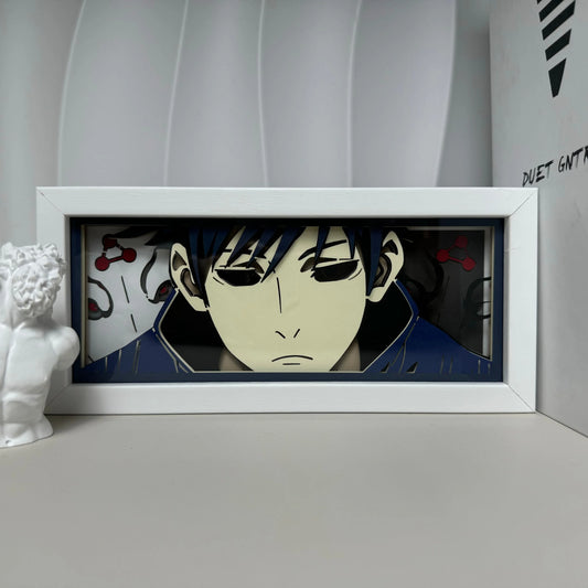 Lampe 3D Megumi