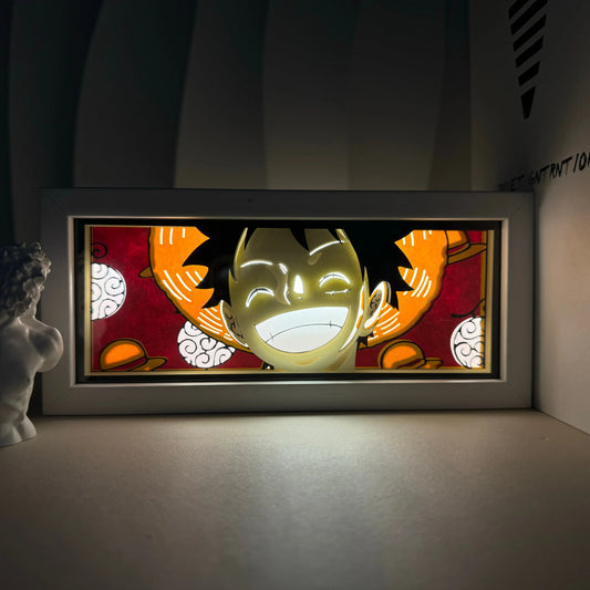 Lampe 3D Luffy