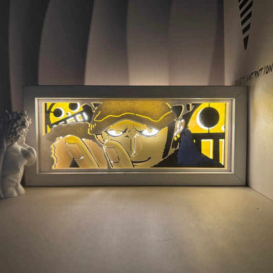 Lampe 3D Law
