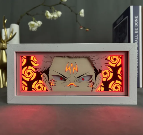 Lampe 3D Sukuna