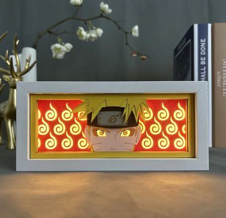 Lampe 3D Naruto