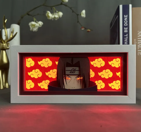 Lampe 3D Itachi