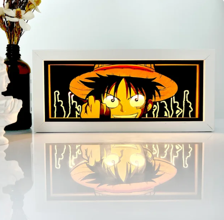 Lampe 3D Luffy