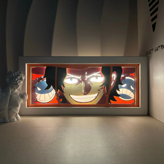 Lampe 3D Ace