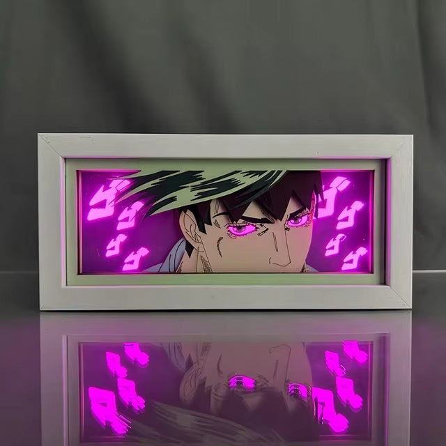 Lampe 3D Rohan Kishibe