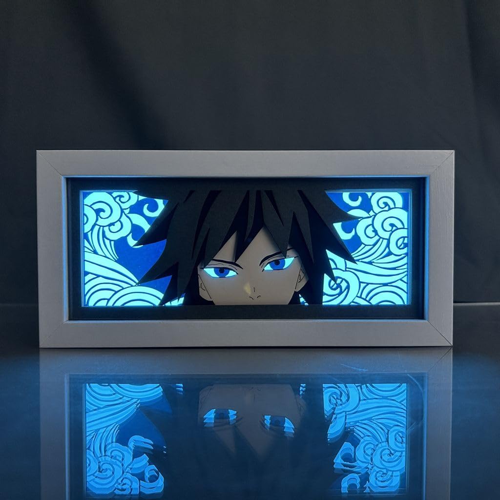 Lampe 3D Giyu