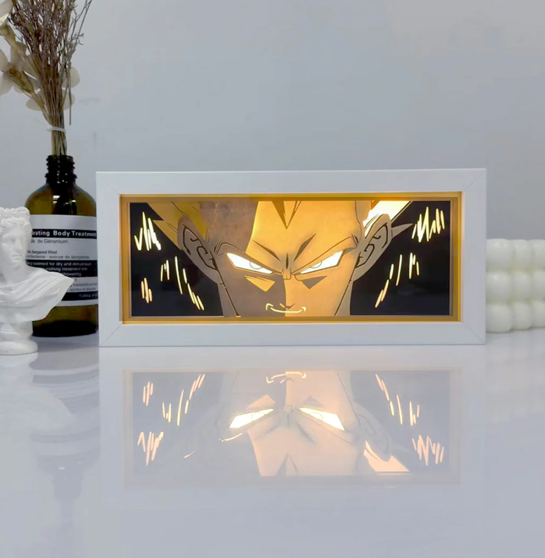 Lampe 3D Vegeta