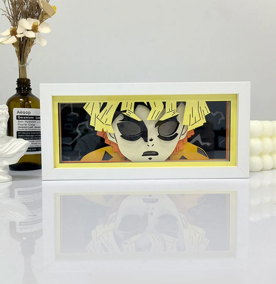 Lampe 3D Zenitsu