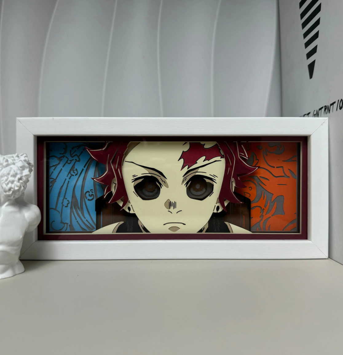 Lampe 3D Tanjiro