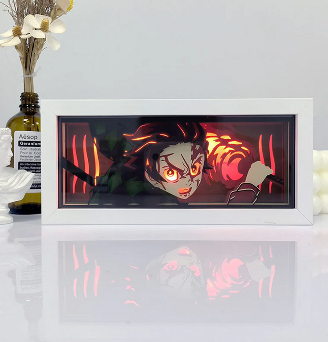 Lampe 3D Tanjiro