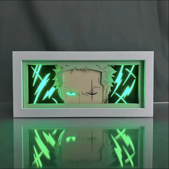 Lampe 3D Zoro