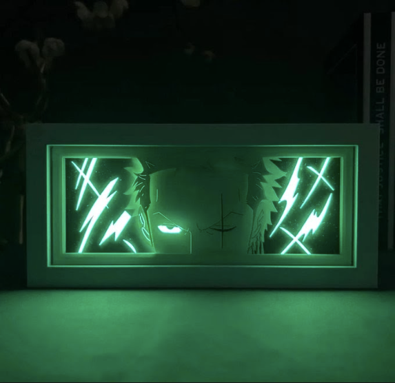 Lampe 3D Zoro