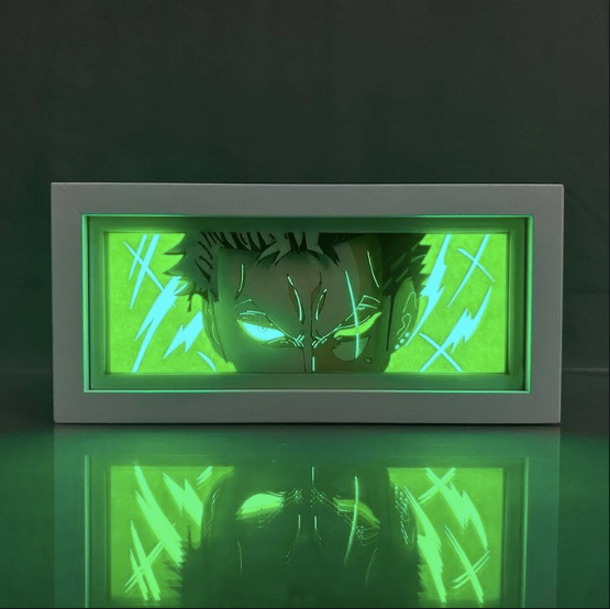 Lampe 3D Zoro