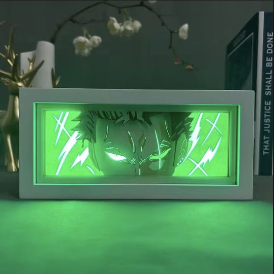 Lampe 3D Zoro