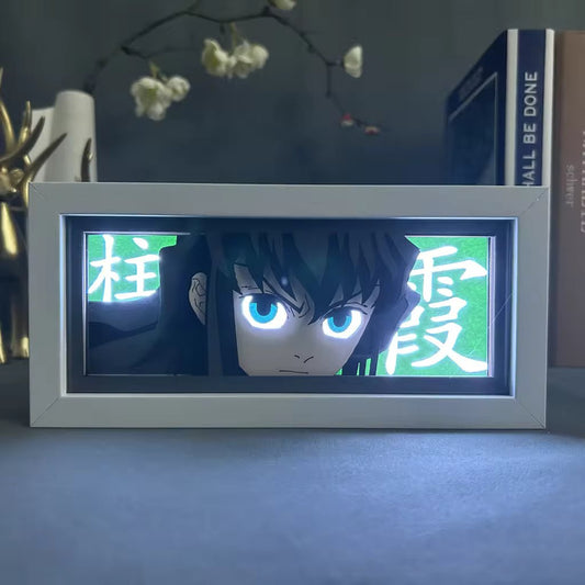 Lampe 3D Muichiro