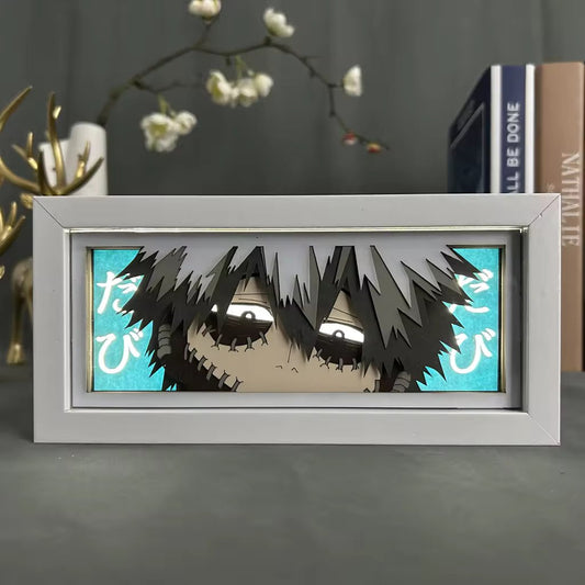 Lampe 3D Dabi