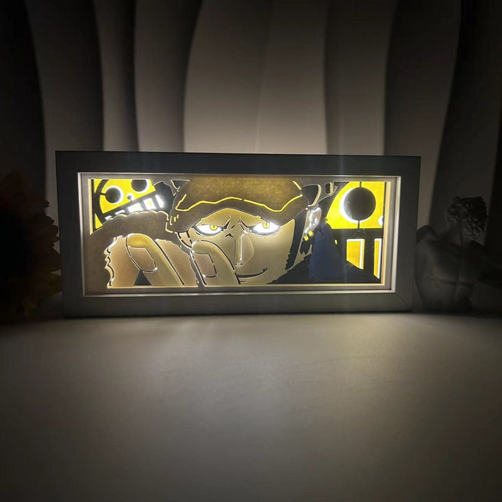 Lampe 3D Law