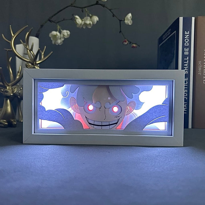 Lampe 3D Luffy