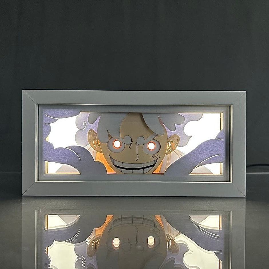 Lampe 3D Luffy