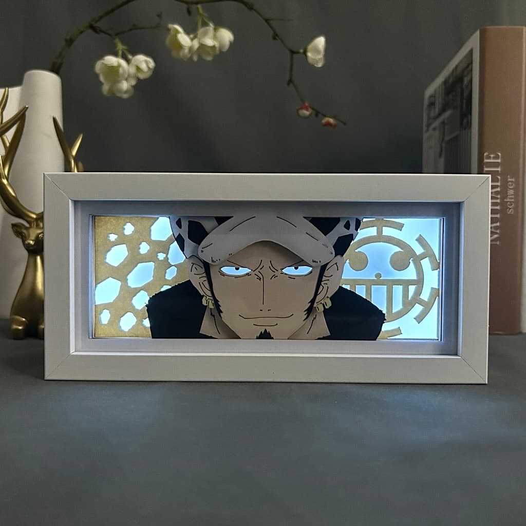Lampe 3D Law
