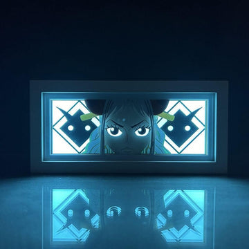 Lampe 3D Yamato