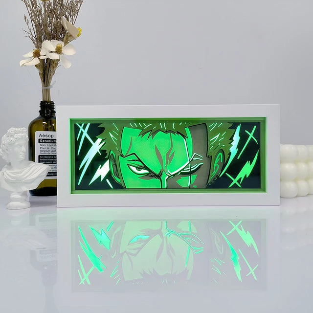 Lampe 3D Zoro