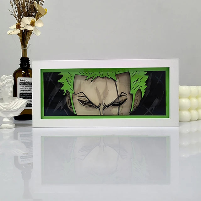 Lampe 3D Zoro