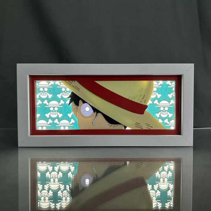 Lampe 3D Luffy