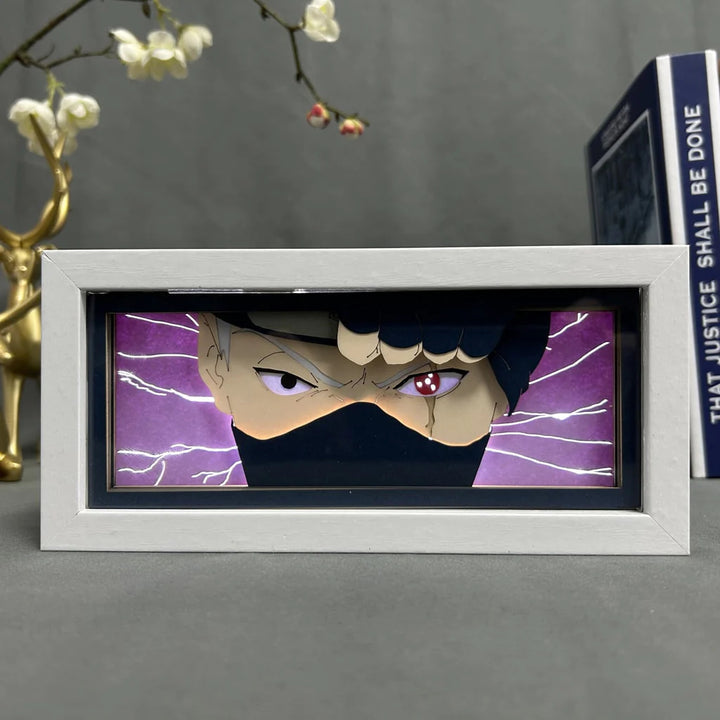 Lampe 3D Kakashi