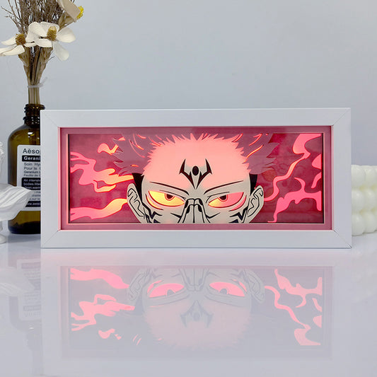 Lampe 3D Sukuna