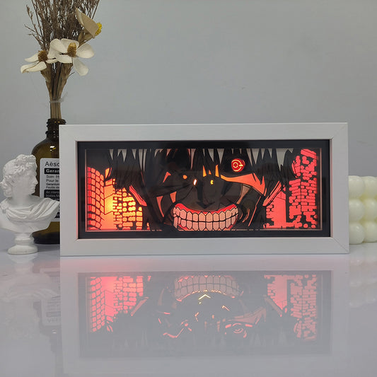 Lampe 3D Ken Kaneki
