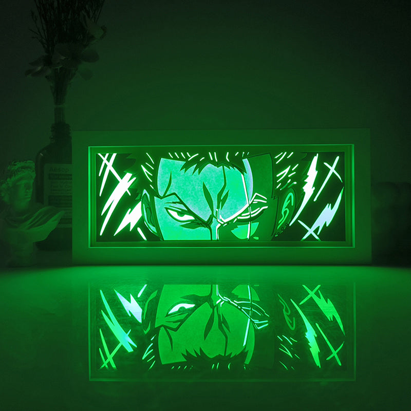 Lampe 3D Zoro