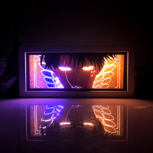 Lampe 3D Livai