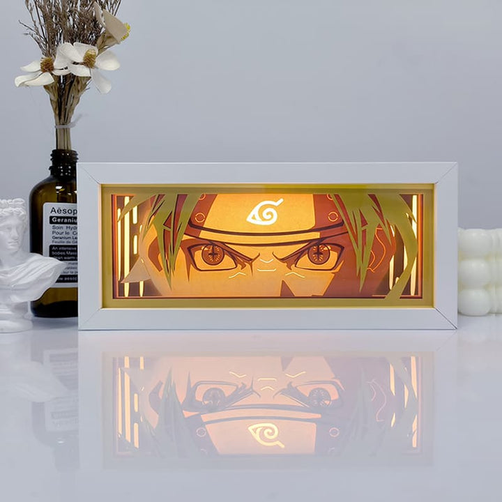 Lampe 3D Naruto