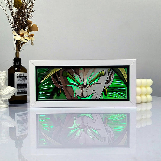 Lampe 3D Broly