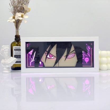 Lampe 3D Sasuke